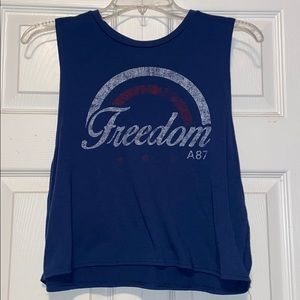 Aeropostal Cropped Tank